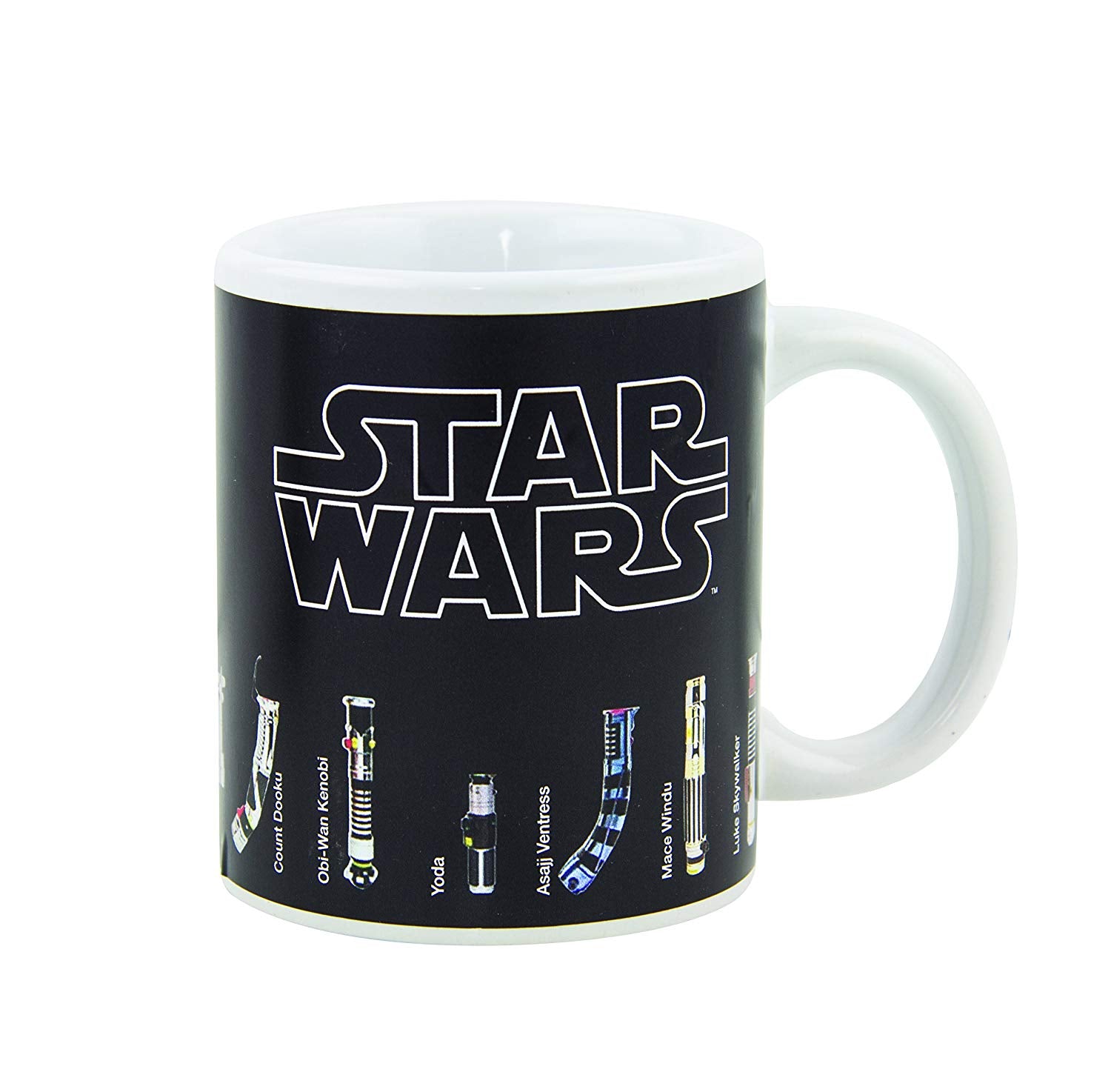 Star wars deals lightsaber mug argos