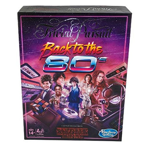 Trivial Pursuit Stranger Things Back to The 80s Edition - oddgifts.com