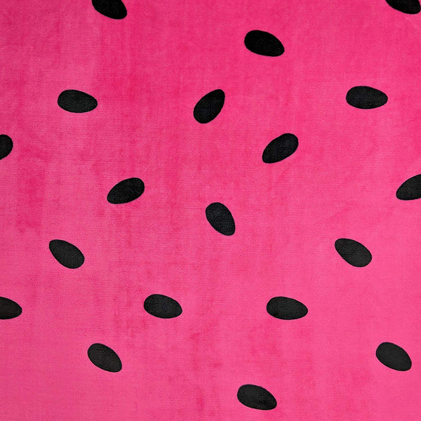 Velvet Plush Watermelon Blanket