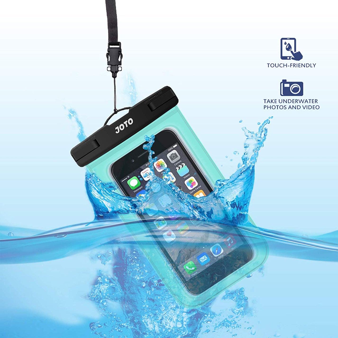 Waterproof Cellphone Pouch – OddGifts.com