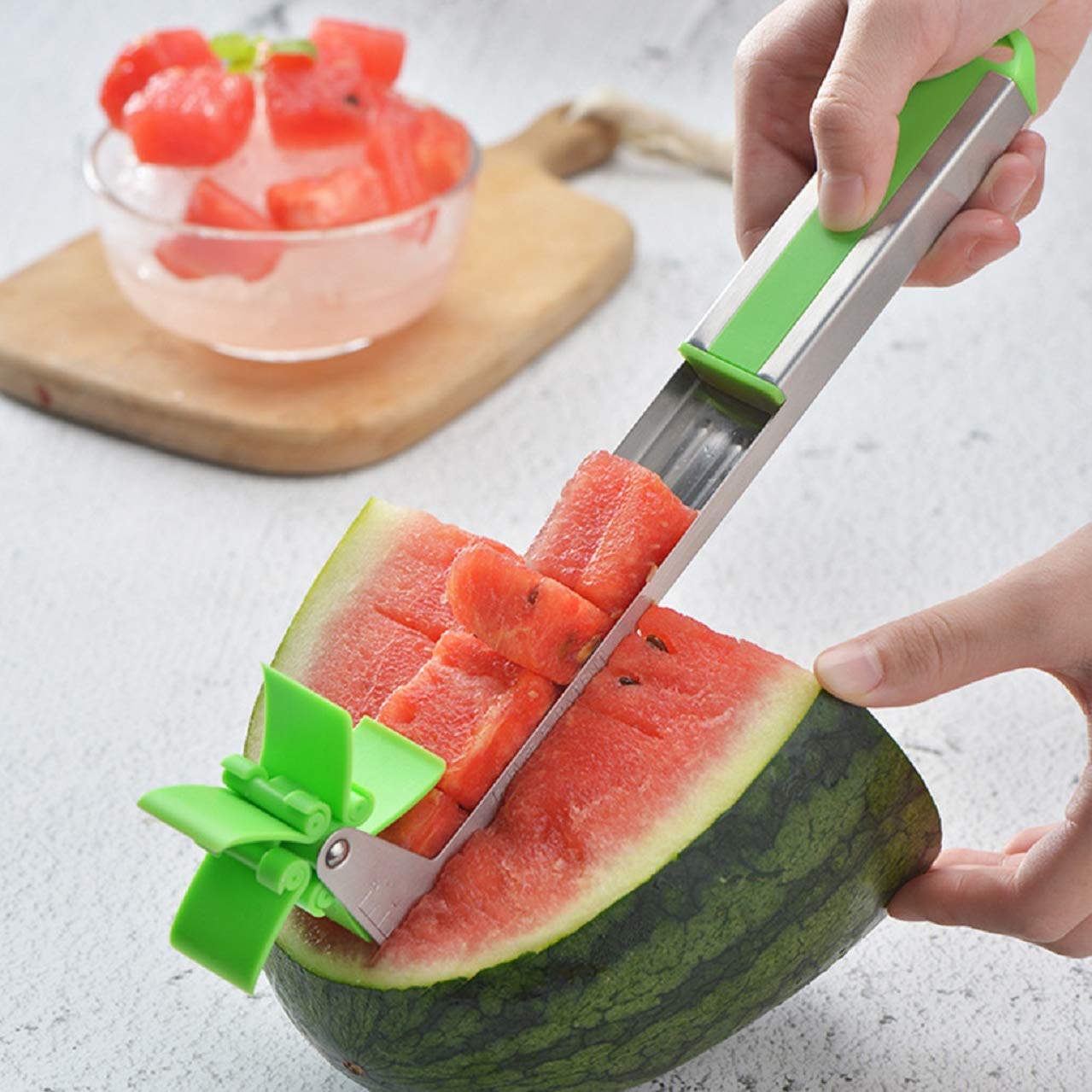 Kitchen Gadgets Stainless Steel Knife Banana Slicer Fruit Knife Tomato  Slicer Salad Tools Cooking Tools Kitchen Accessories - AliExpress