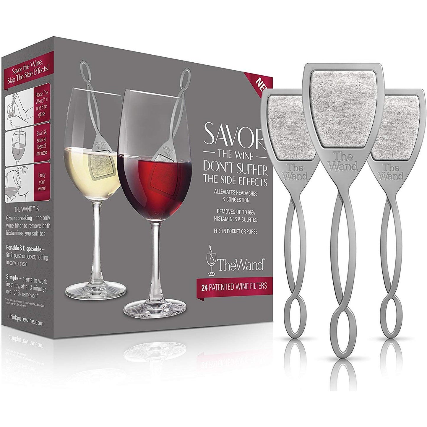 Wine Wands - oddgifts.com