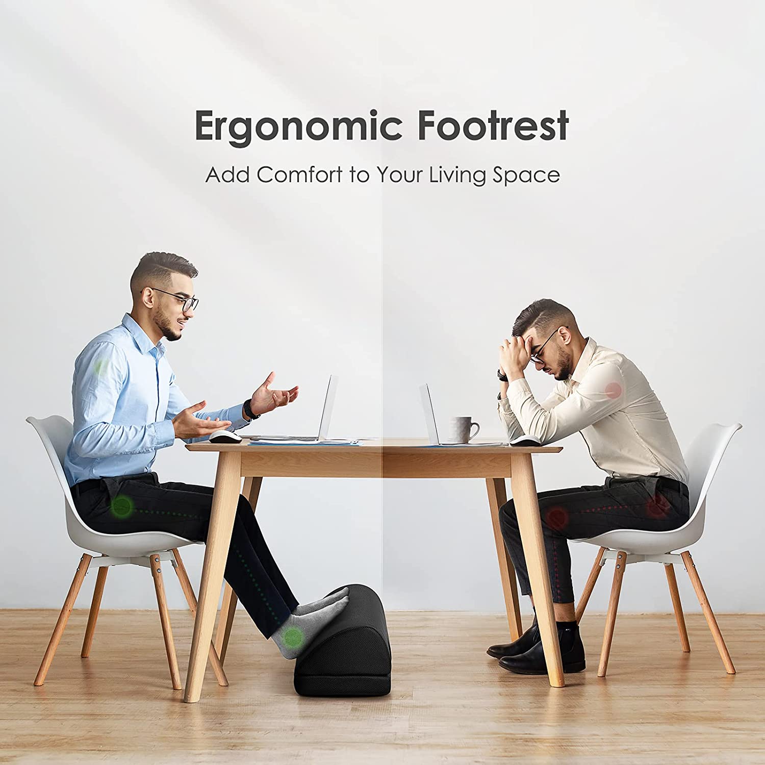 Shop Ergonomic Footrest For Under Desk