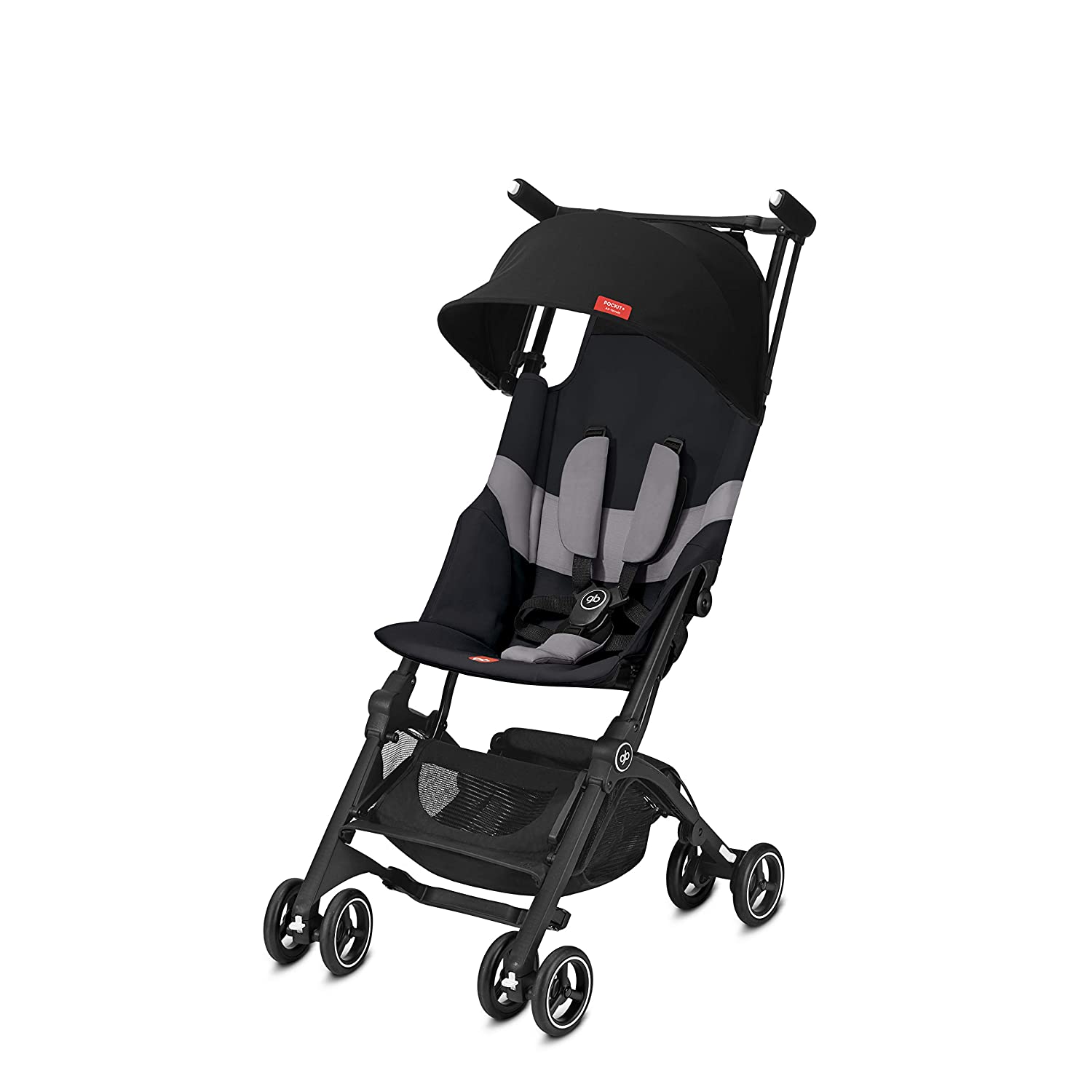 This ultra compact lightweight travel stroller folds down to a handbag OddGifts