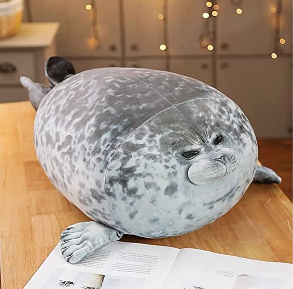 Seal store plush pillow