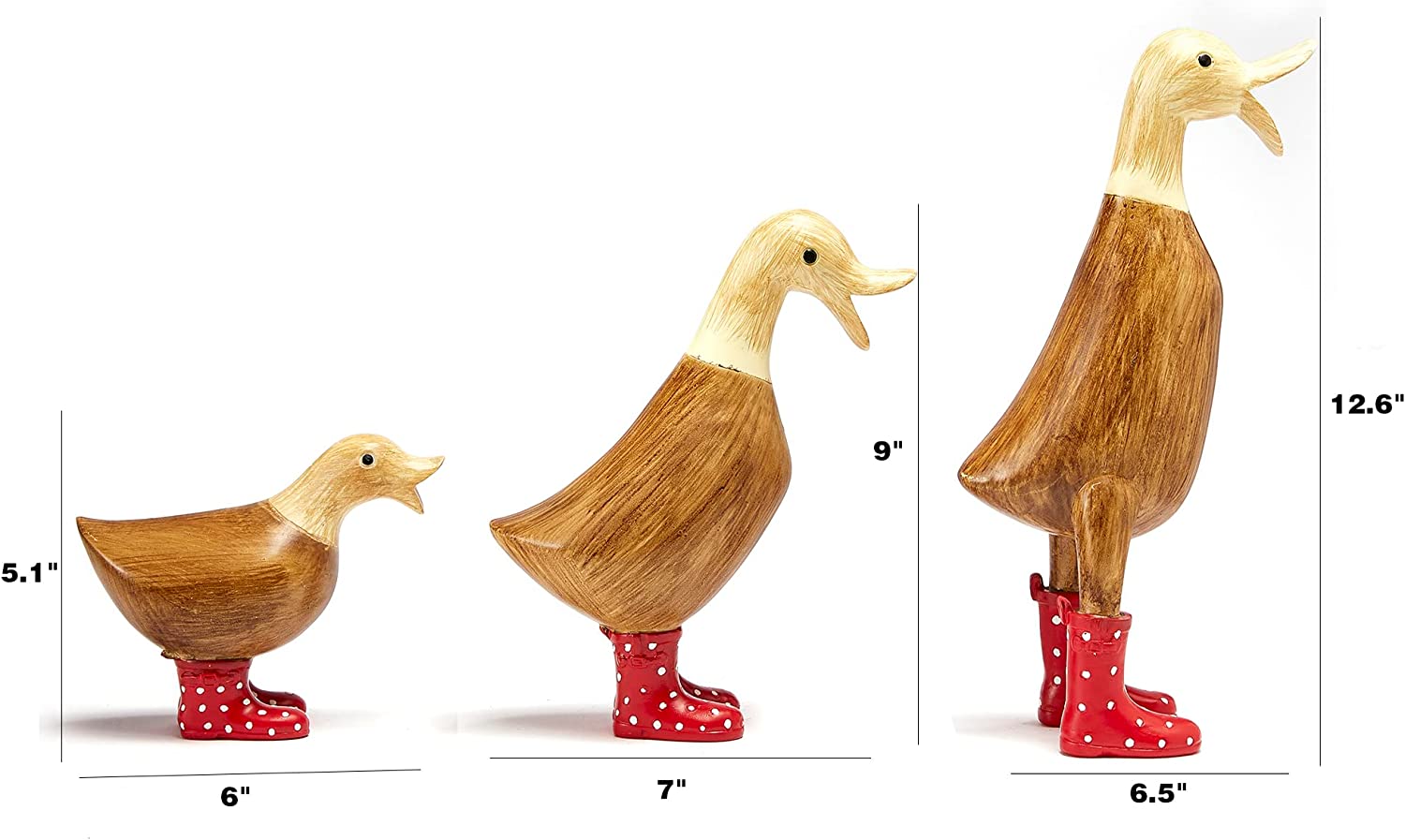 Boots for outlet ducks