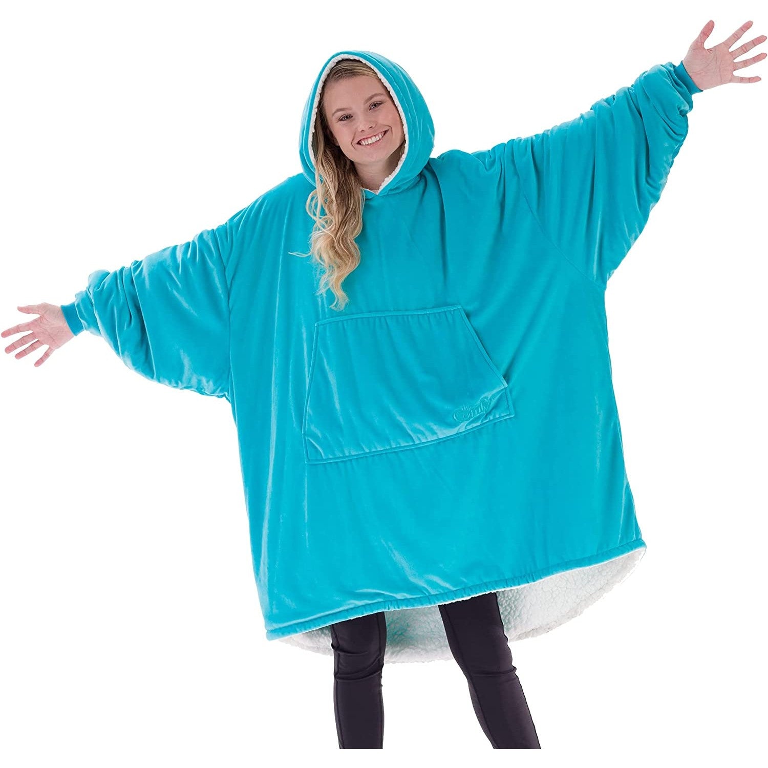 Giant best sale wearable blanket