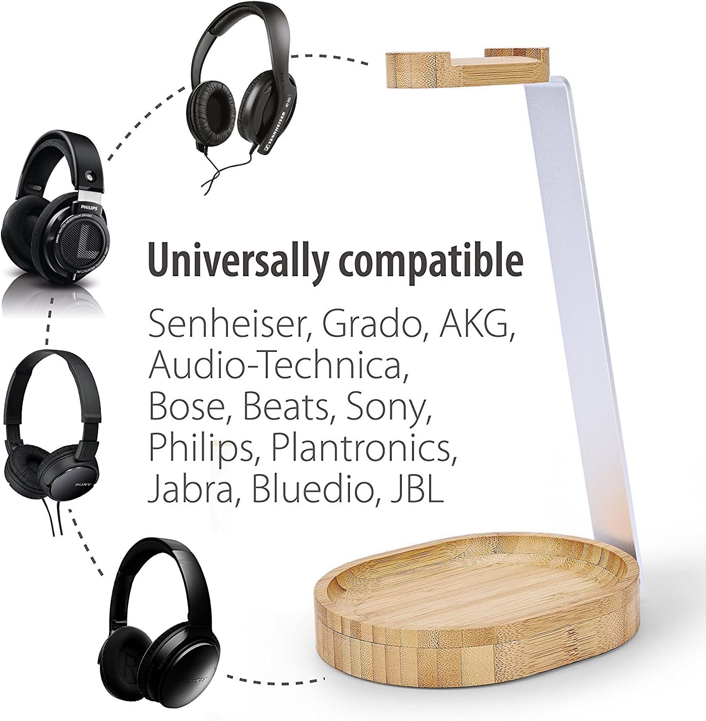 Give your headphones a home with this stylish stand OddGifts