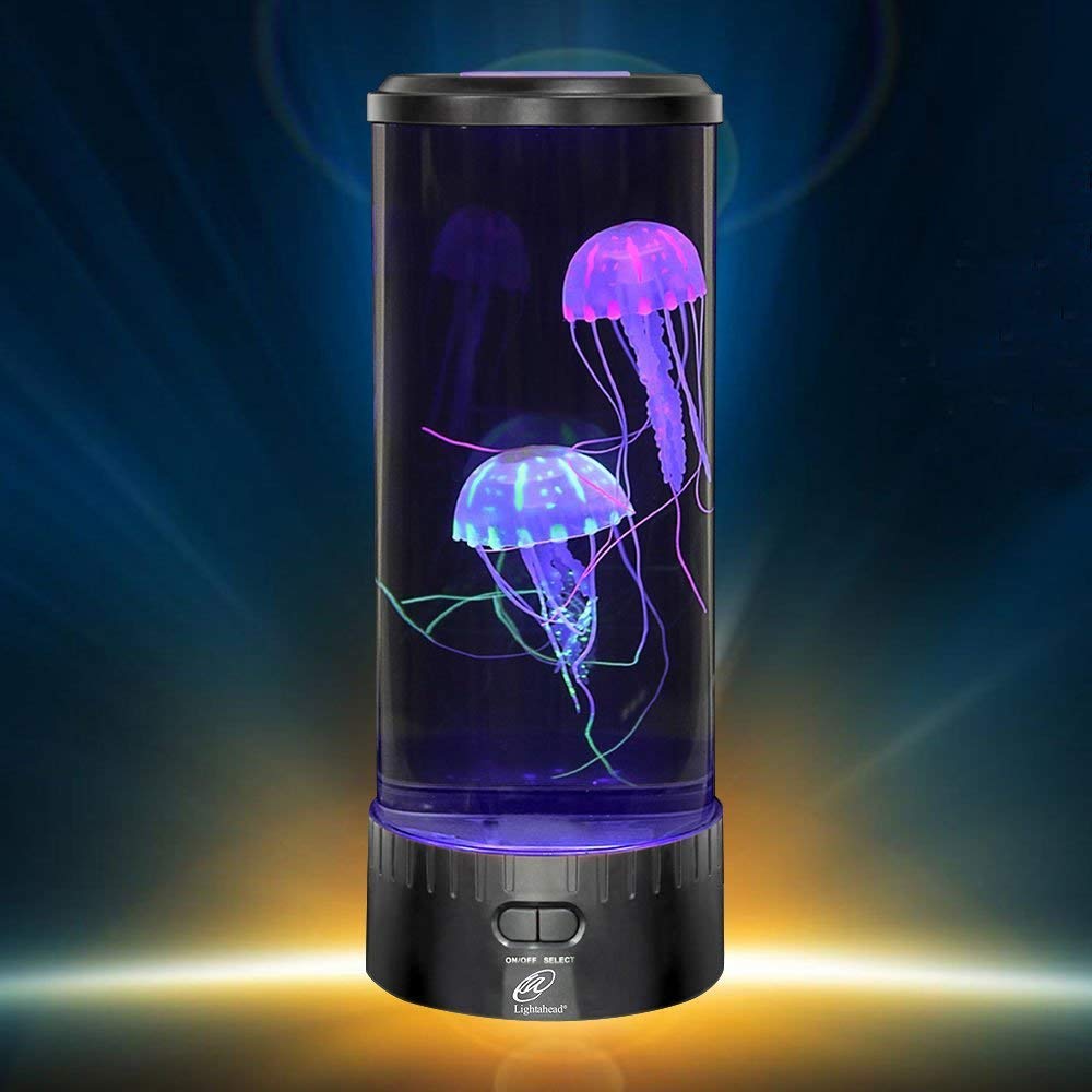 Jellyfish LED Aquarium Mood Light – OddGifts.com