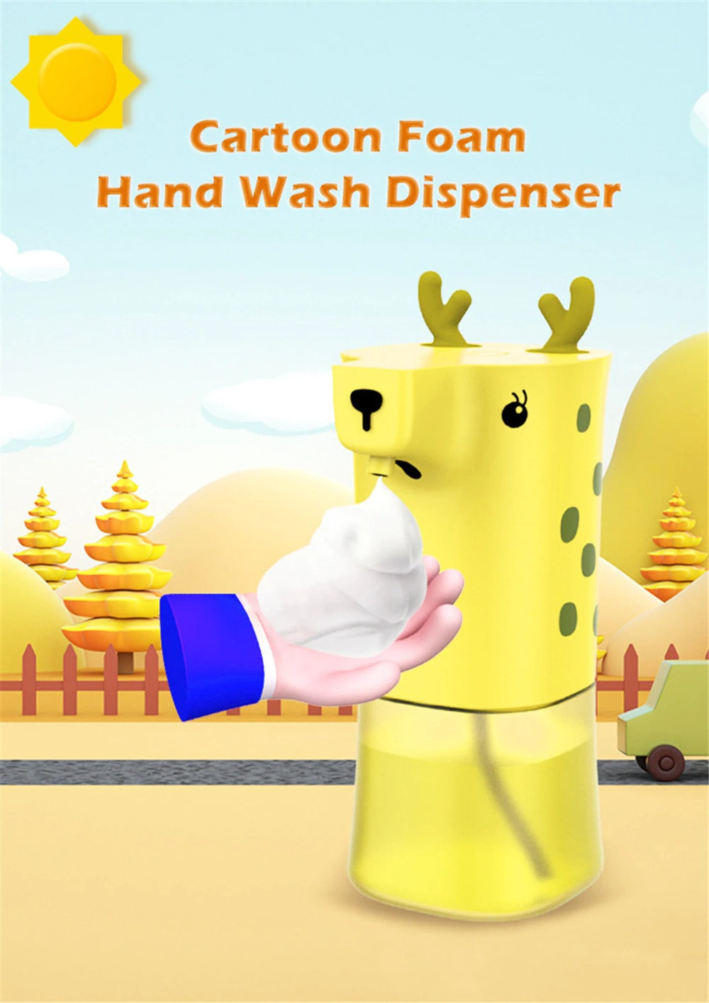 Childrens soap deals dispenser