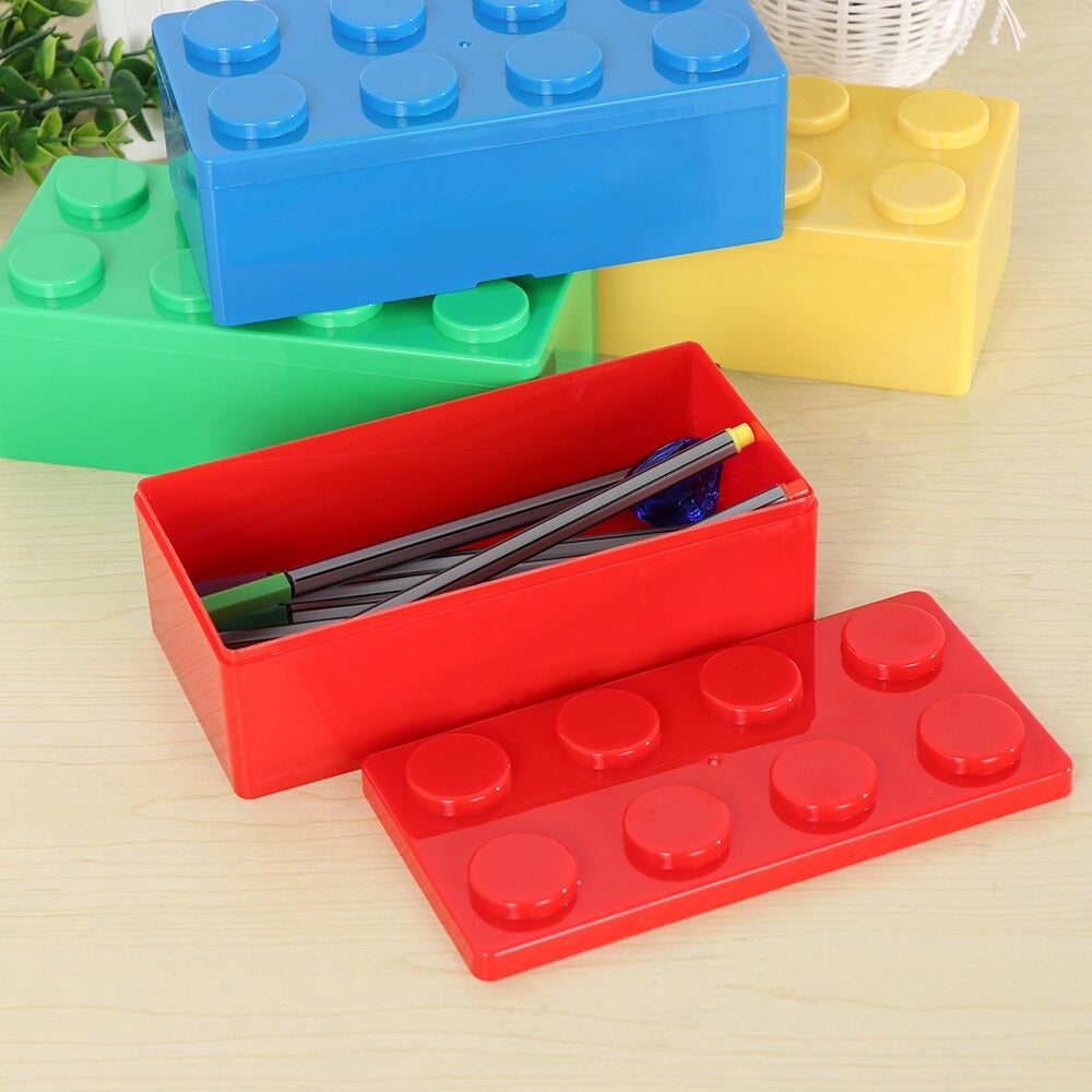 LEGO Red Storage Bins