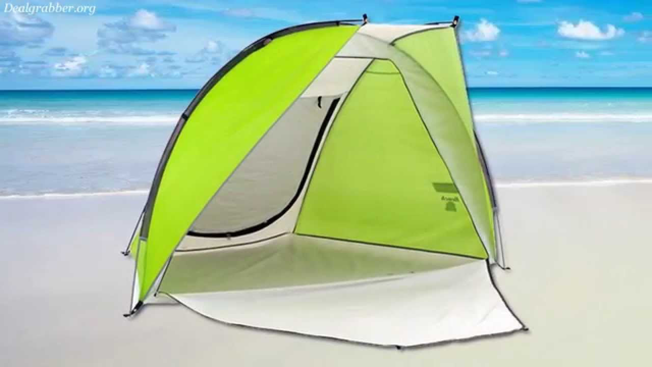 Coleman shop sun tent