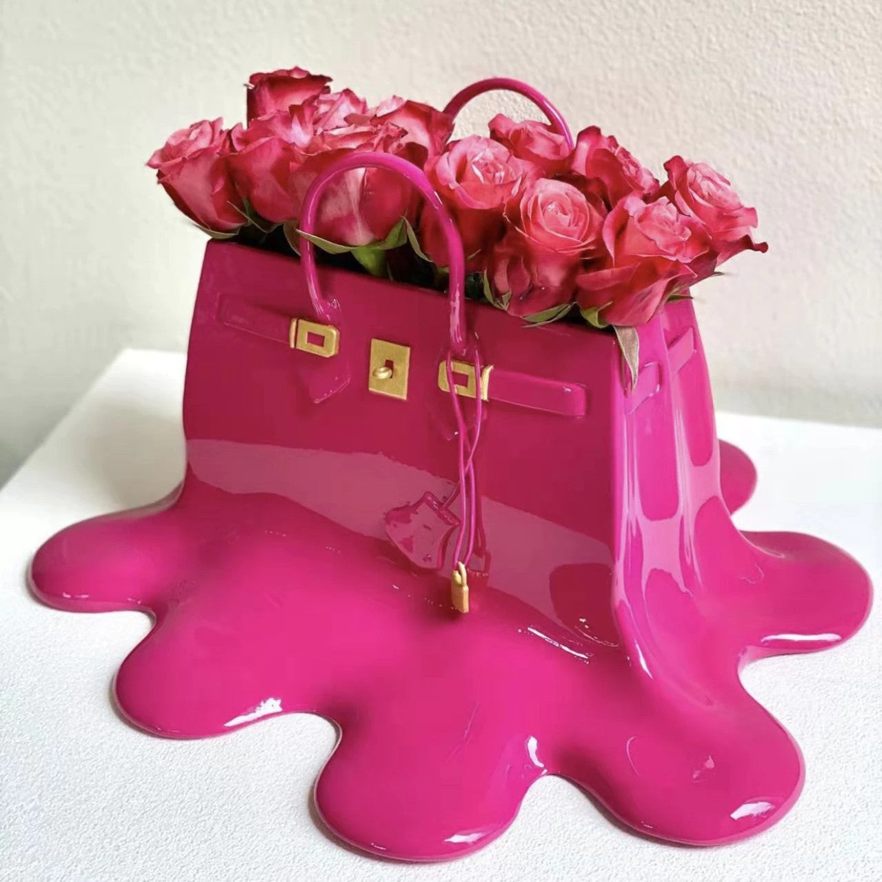 Designer Handbags for Women Floral Crossbody Purse Small – PIJUSHI