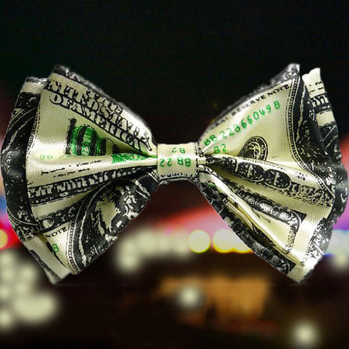 Money Bow Tie – OddGifts.com