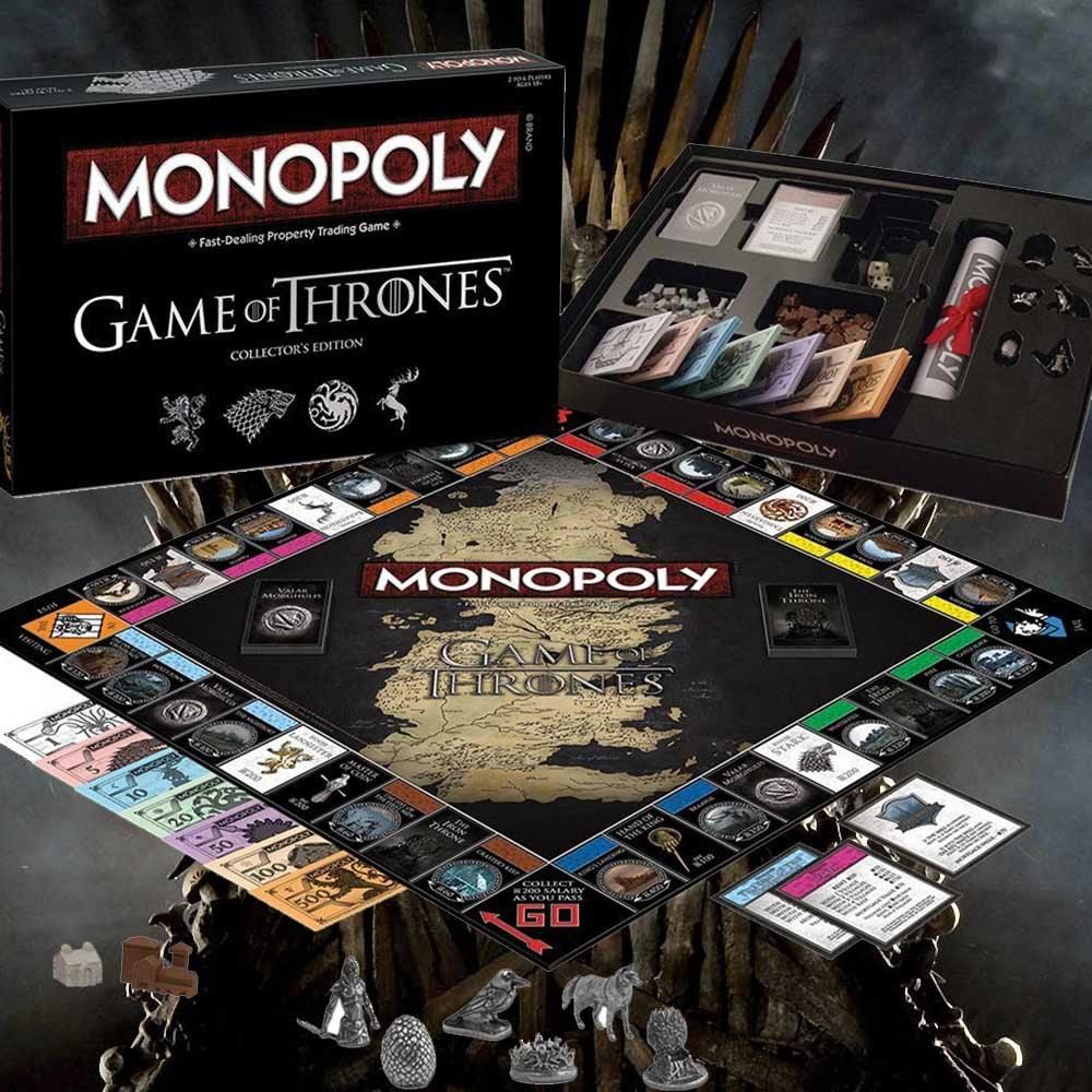 Monopoly hotsell Game of Thrones