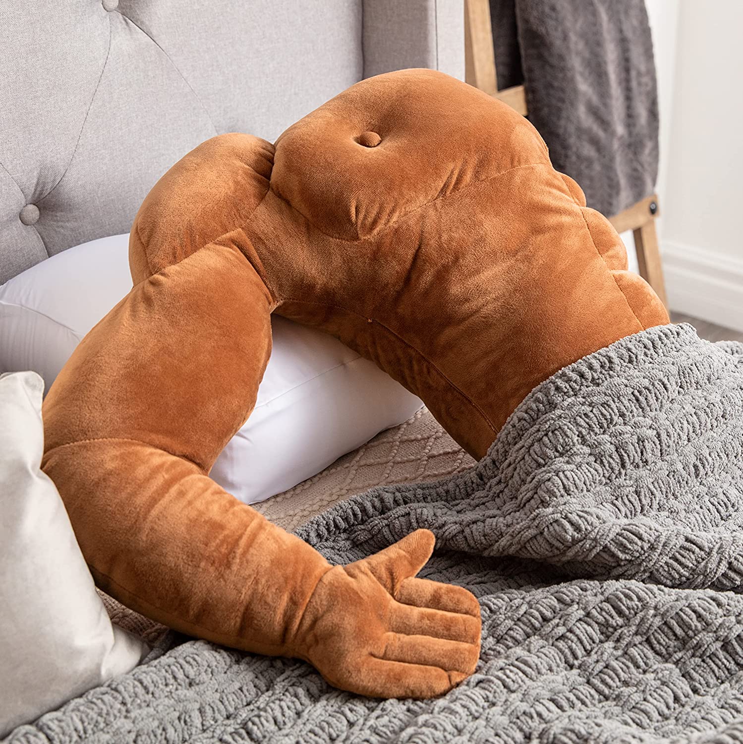 Inflatable boyfriend outlet pillow