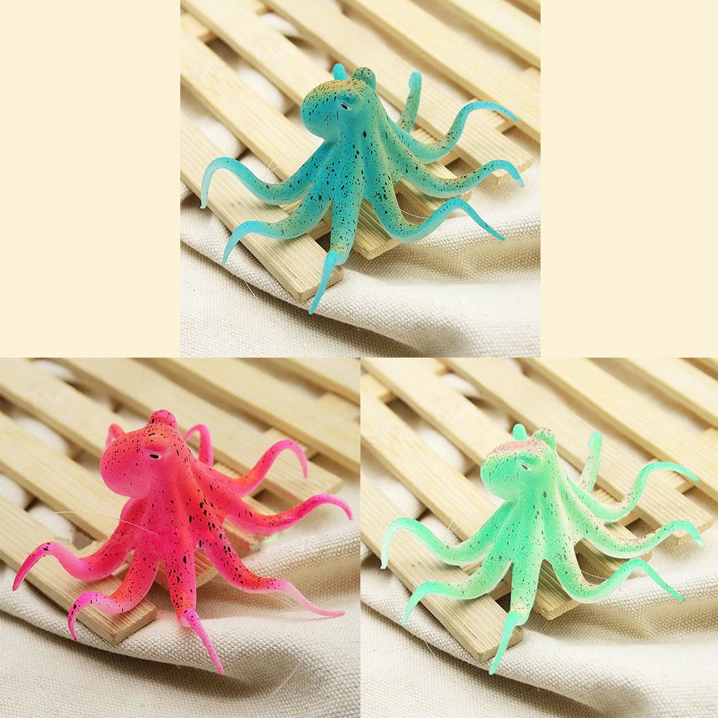 Octopus sale aquarium ornament