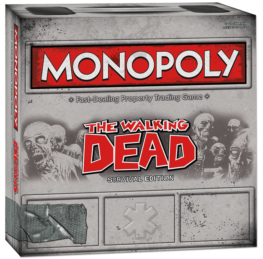 The Walking Dead Monopoly – OddGifts.com