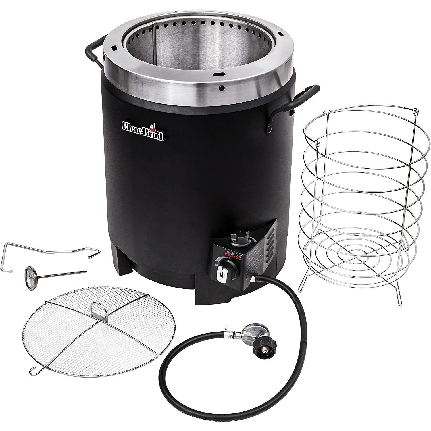 Propane oil less fryer best sale