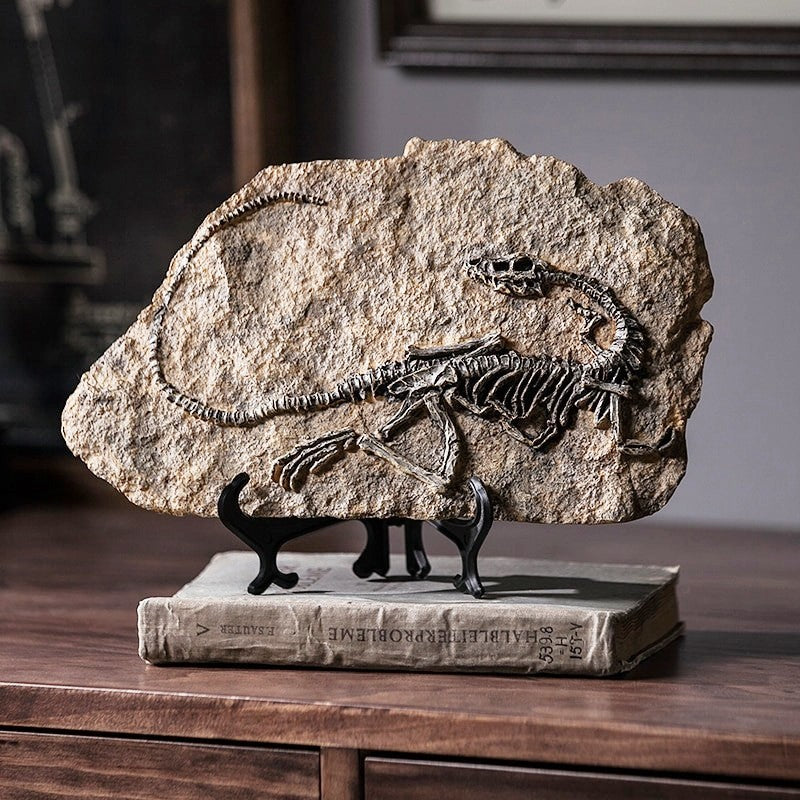 Get prehistoric with these resin dinosaur fossils – OddGifts.com