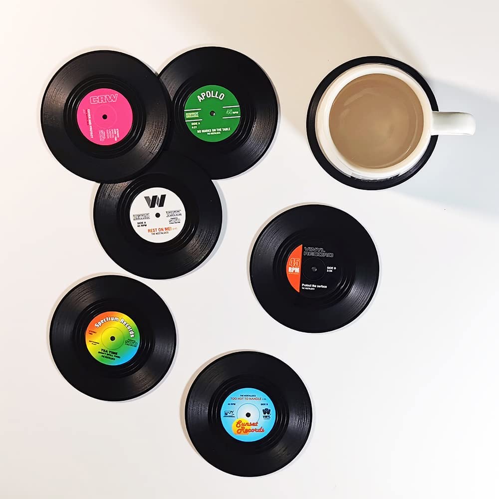 Retro coasters deals for drinks