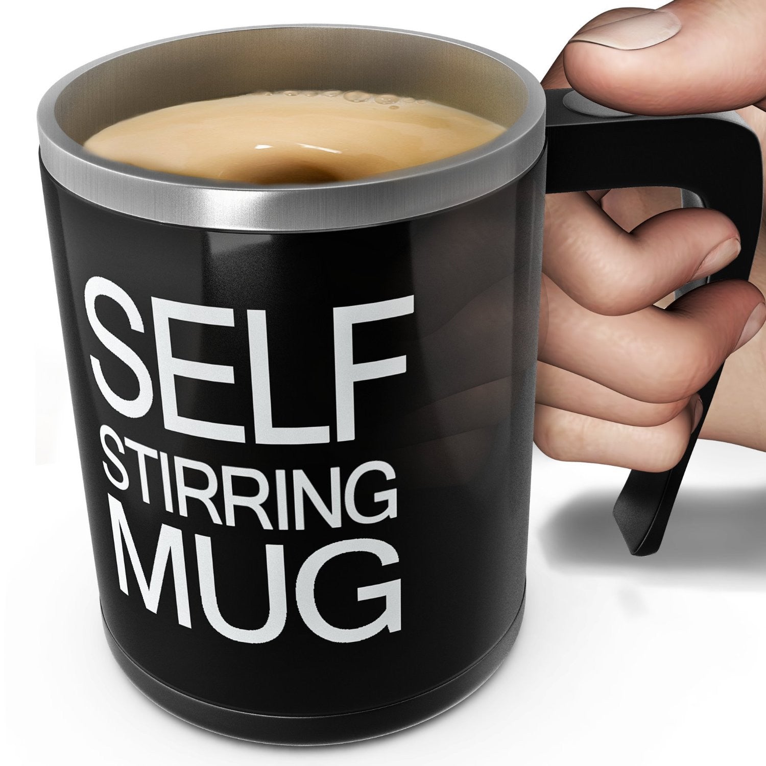 Evelots Upgraded Self Stirring Mug