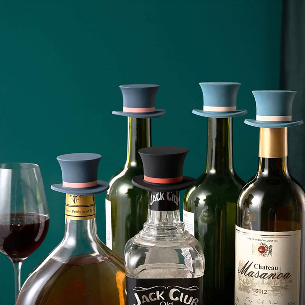 Silicone wine bottle discount holder