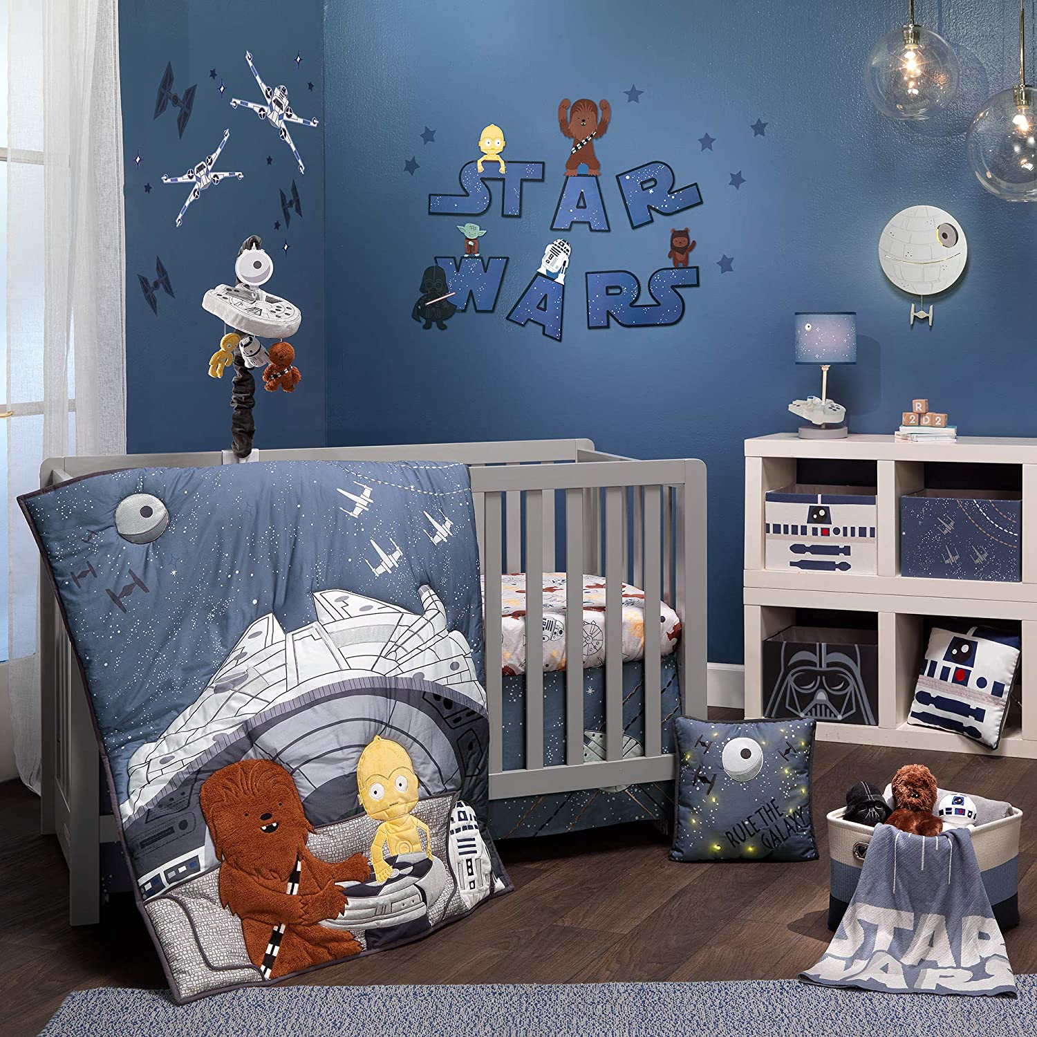 Galaxy 2024 crib mobile