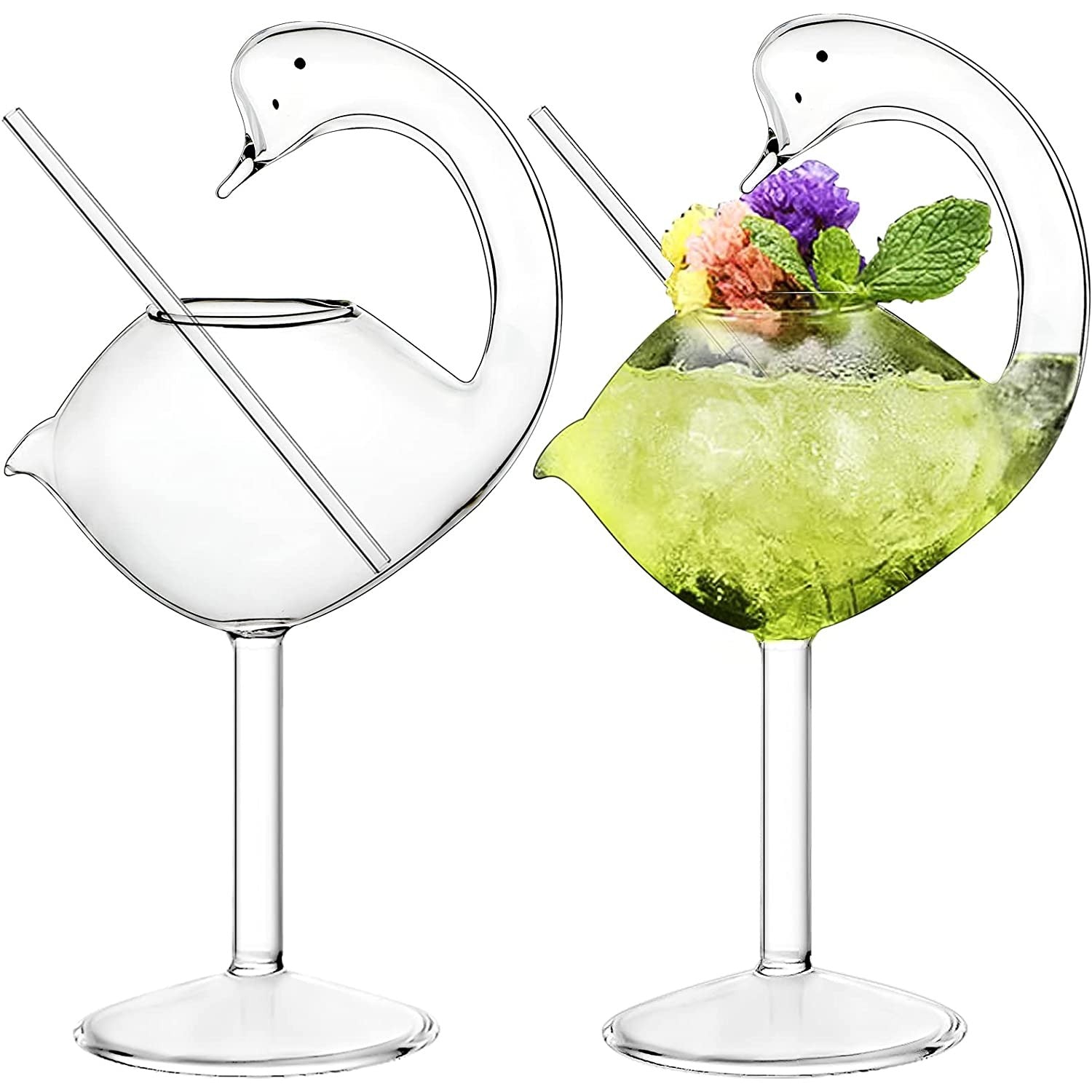 Stylish Cocktail & Mocktail Glasses