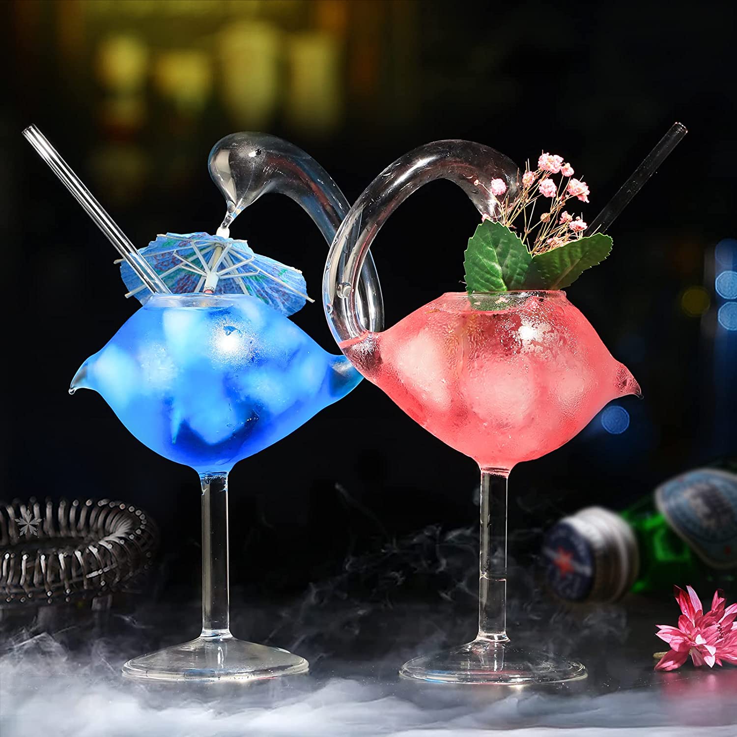Stylish Cocktail & Mocktail Glasses