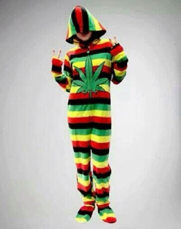 Marijuana Onesie For Adults OddGifts